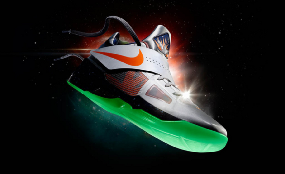 The Nike KD 4 Galaxy (2024)