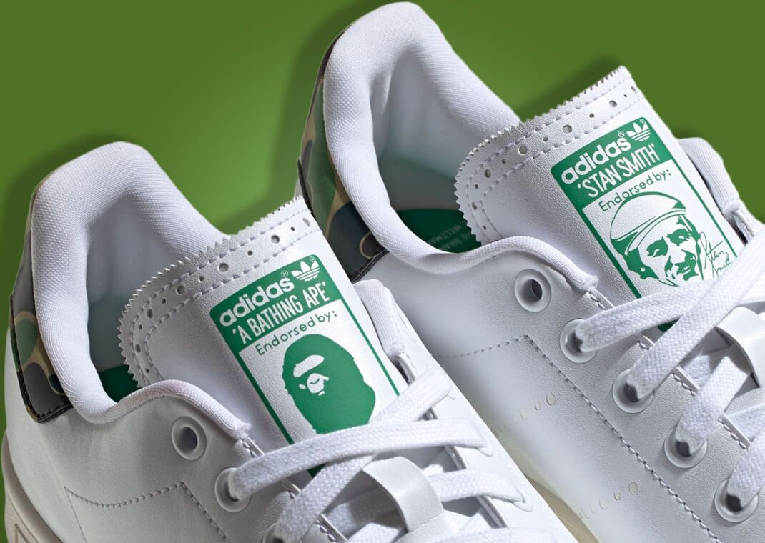 The BAPE x adidas Stan Smith Golf Collection Releases October 2023