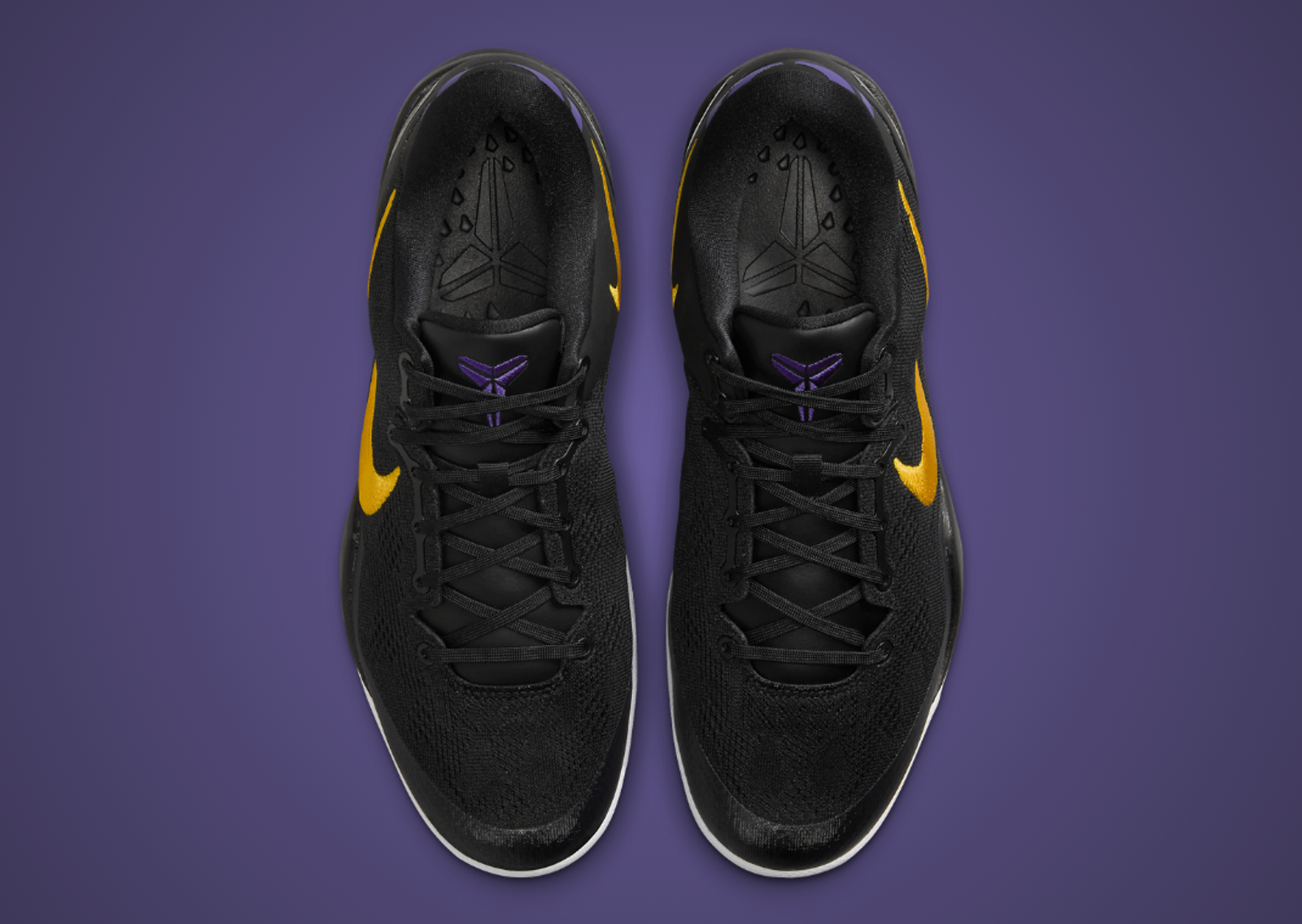 Nike Kobe 8 Protro TB Lakers Away Top