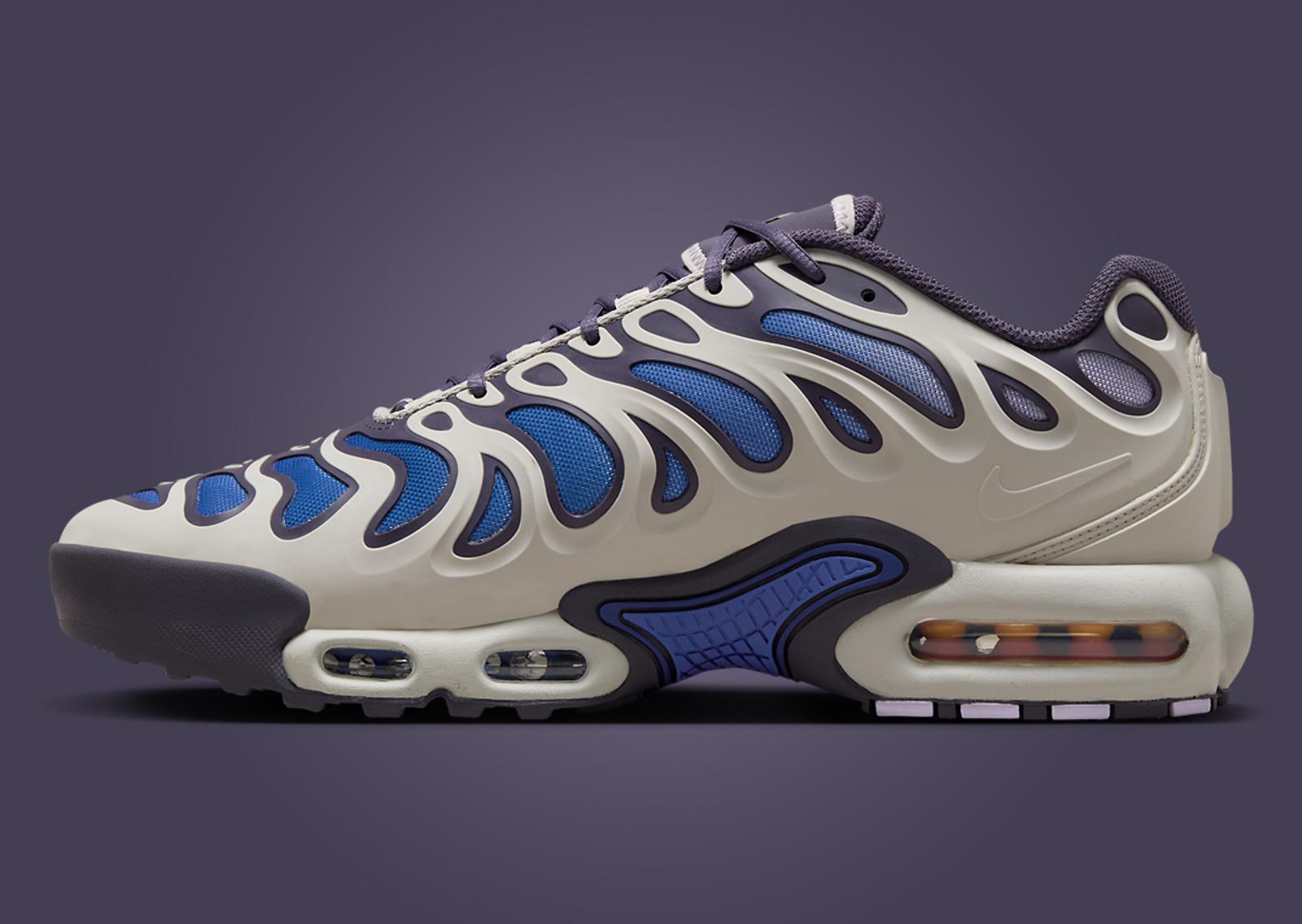 Nike Air Max Plus Drift Light Iron Ore Concord Medial Right