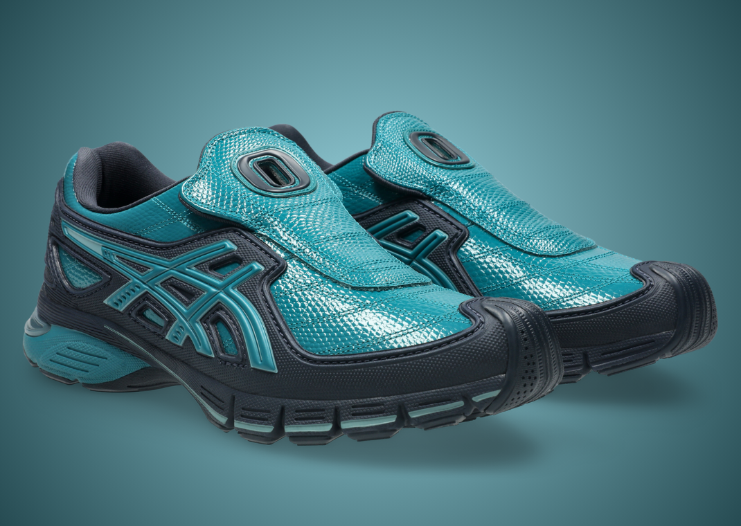 Kiko Kostadinov's Latest OTTO 958 Asics Collaboration Reinterprets
