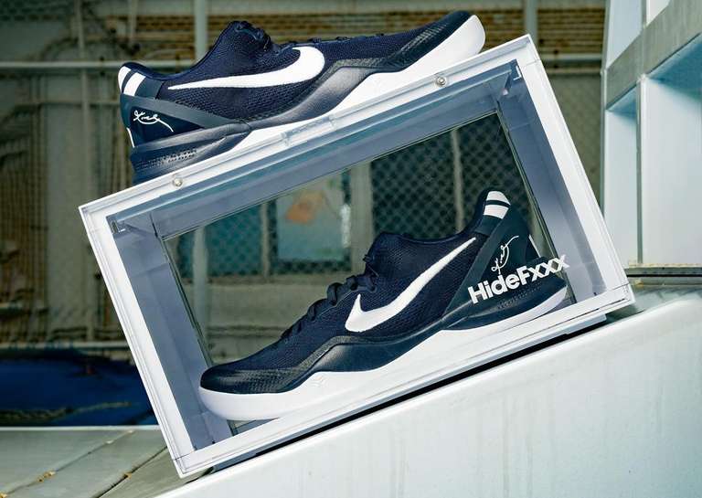 Nike Kobe 8 Protro TB College Navy Angle