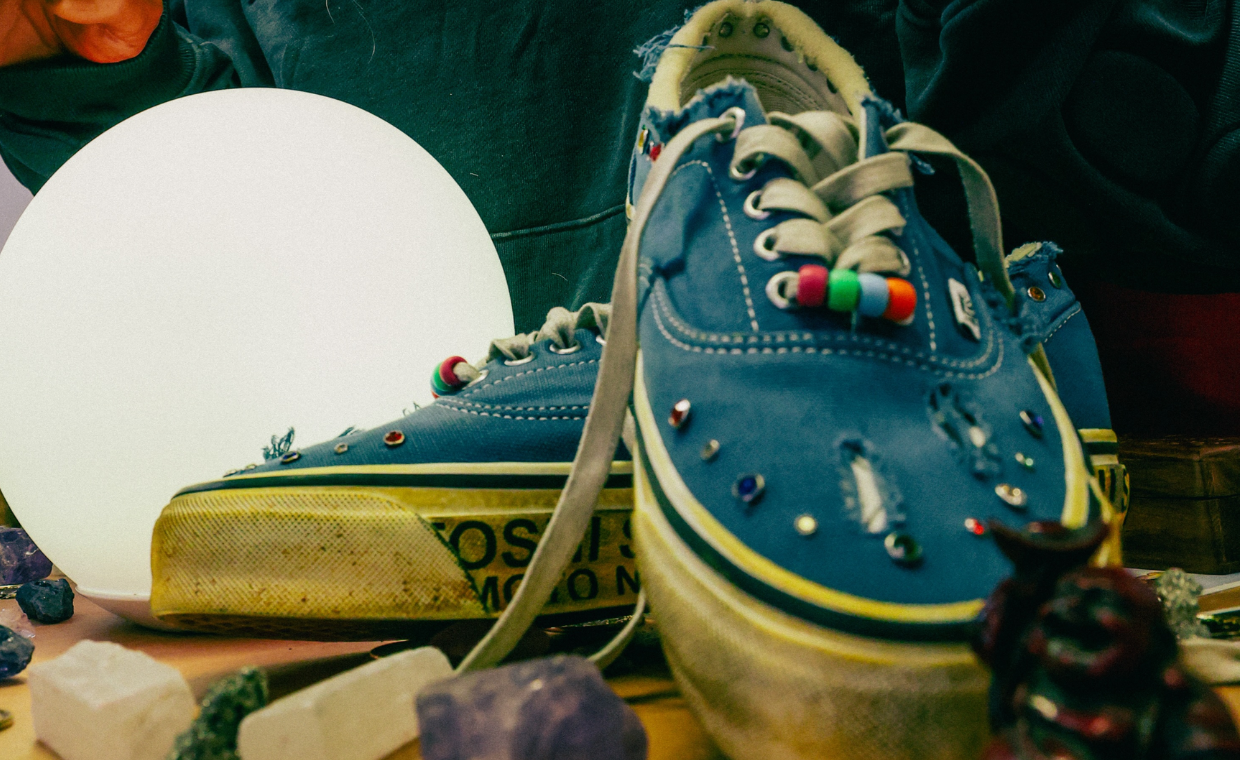 Satoshi Nakamoto x Vans Era 95 Blue