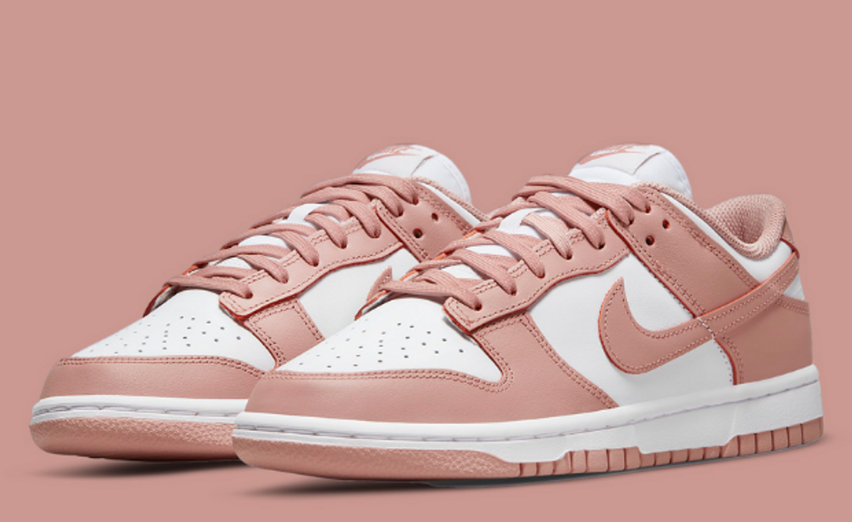 The Women's Exclusive Nike Dunk Low Rose Whisper Restocks October 11