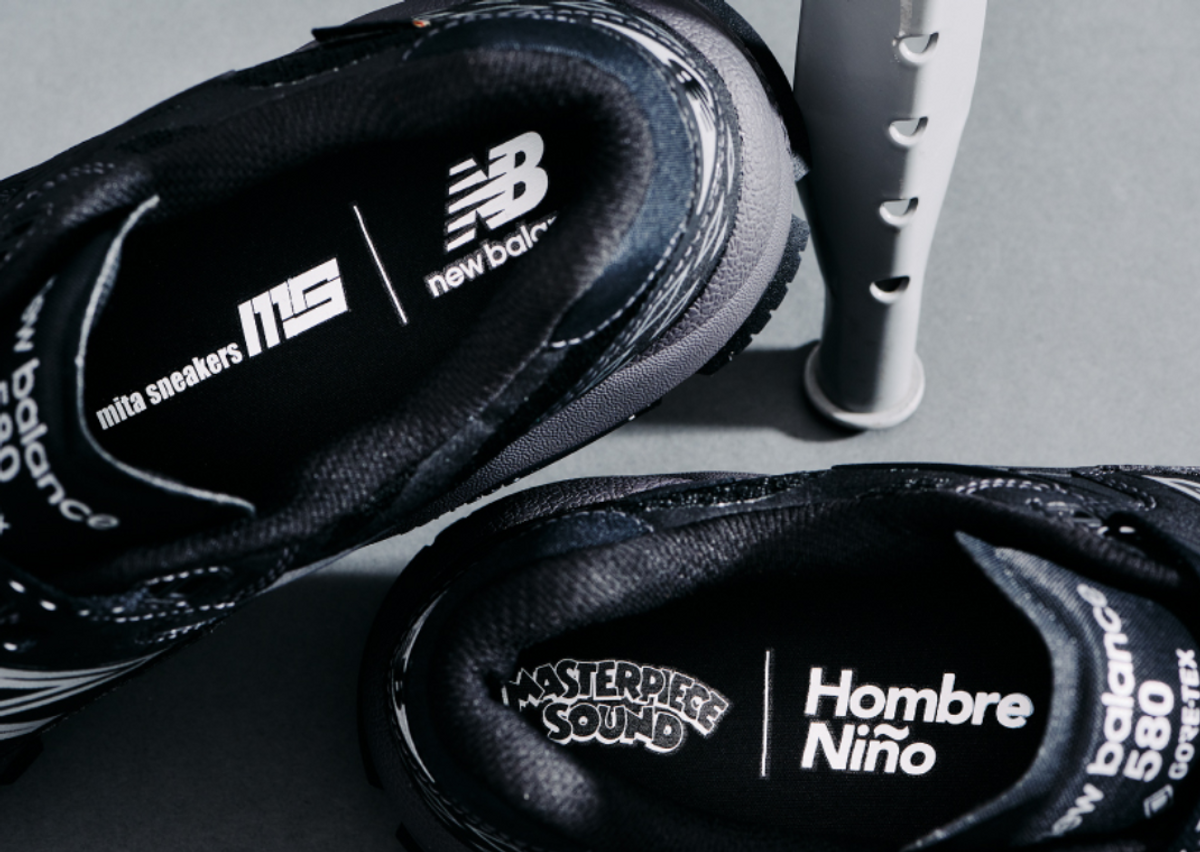 Mita sneakers x new balance 580 outlet