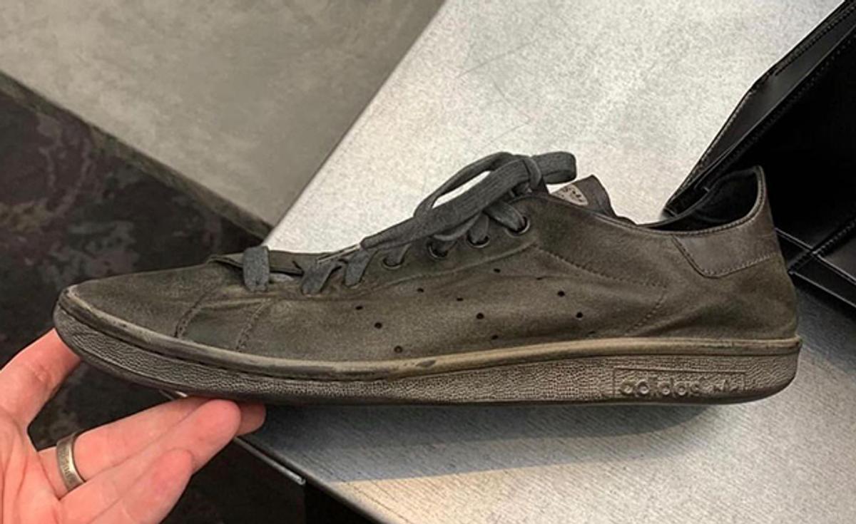 It Doesn't Get Any Weirder Than The Balenciaga x adidas Destroyed Stan Smith Collaboration