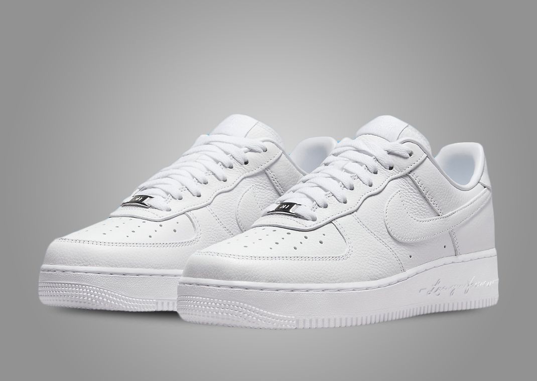 Nike Air Force 1 Low '07 White Barely Volt (Women's)