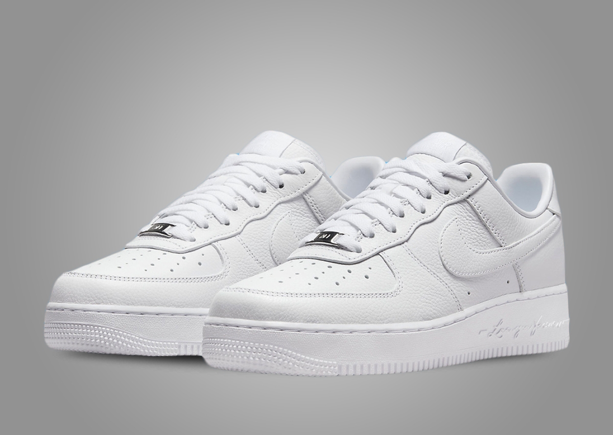 Air Jordan NOCTA x Nike Air Force 1 Low Certified Lover Boy Shoes