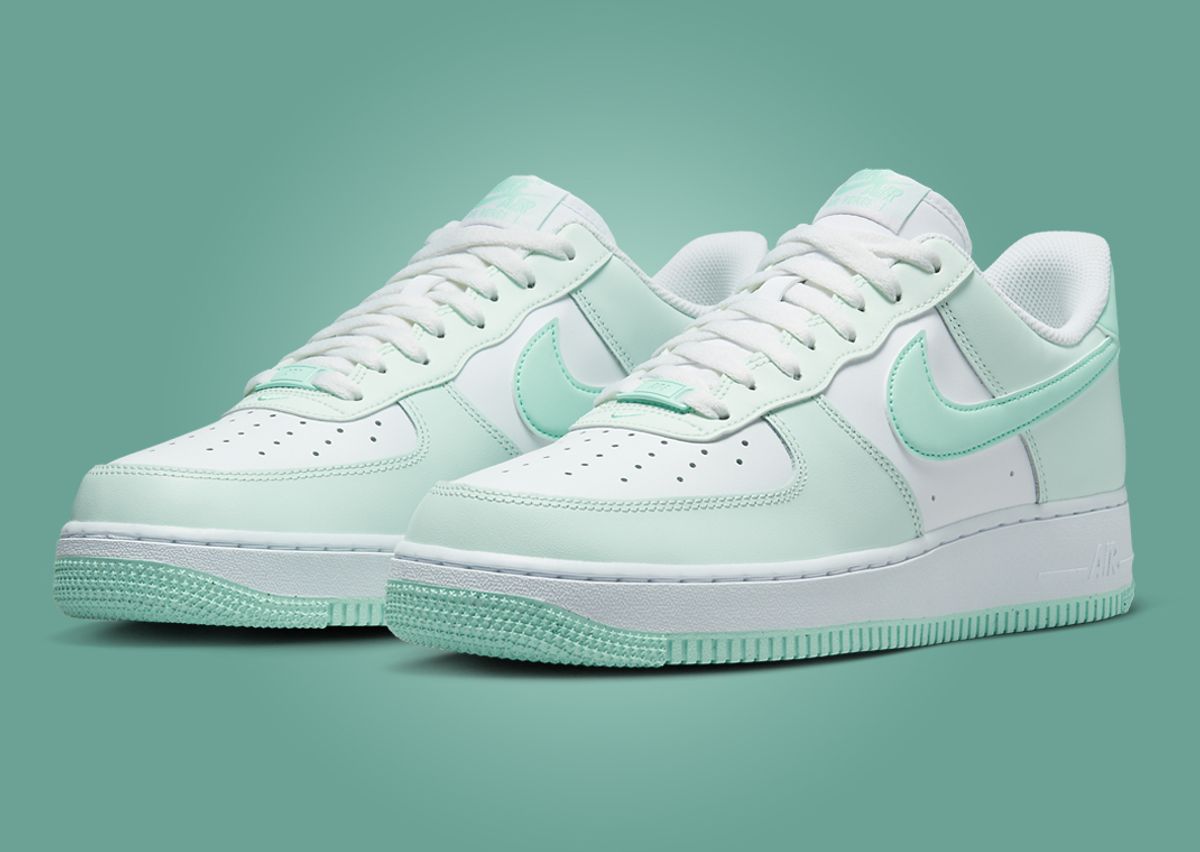 Nike air force 1 low mint green Clearance
