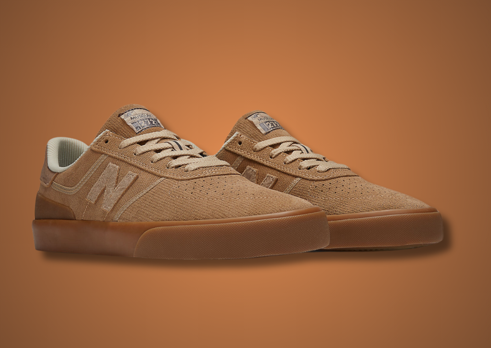 Museum x New Balance Numeric 272 Angle