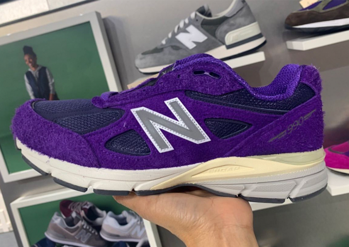 New balance 990 shop purper