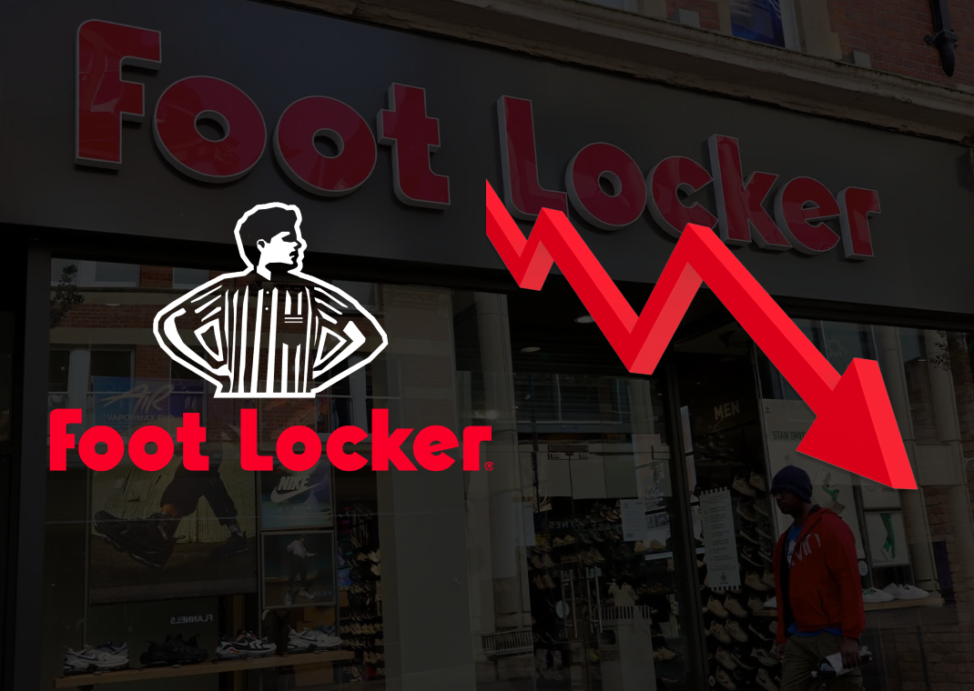 Foot Locker Stock Dives 34% After 2023 Q2 Results