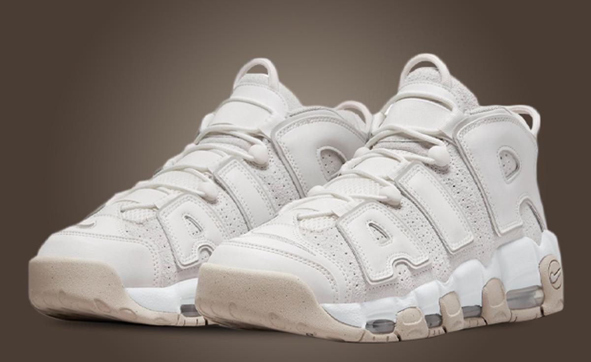 Nike's Air More Uptempo Gets A Clean Phantom Outfit