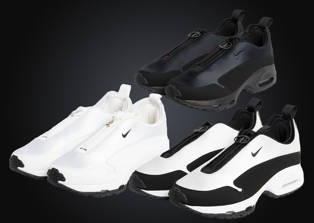 COMME des Garçons Homme Dresses The Nike Air Sunder Max In Simple ...
