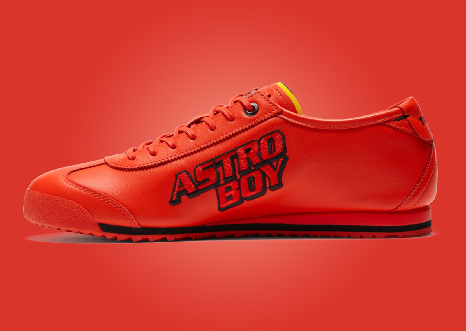 Astro Boy x Onitsuka Tiger Mexico 66 SD Fiery Red Medial