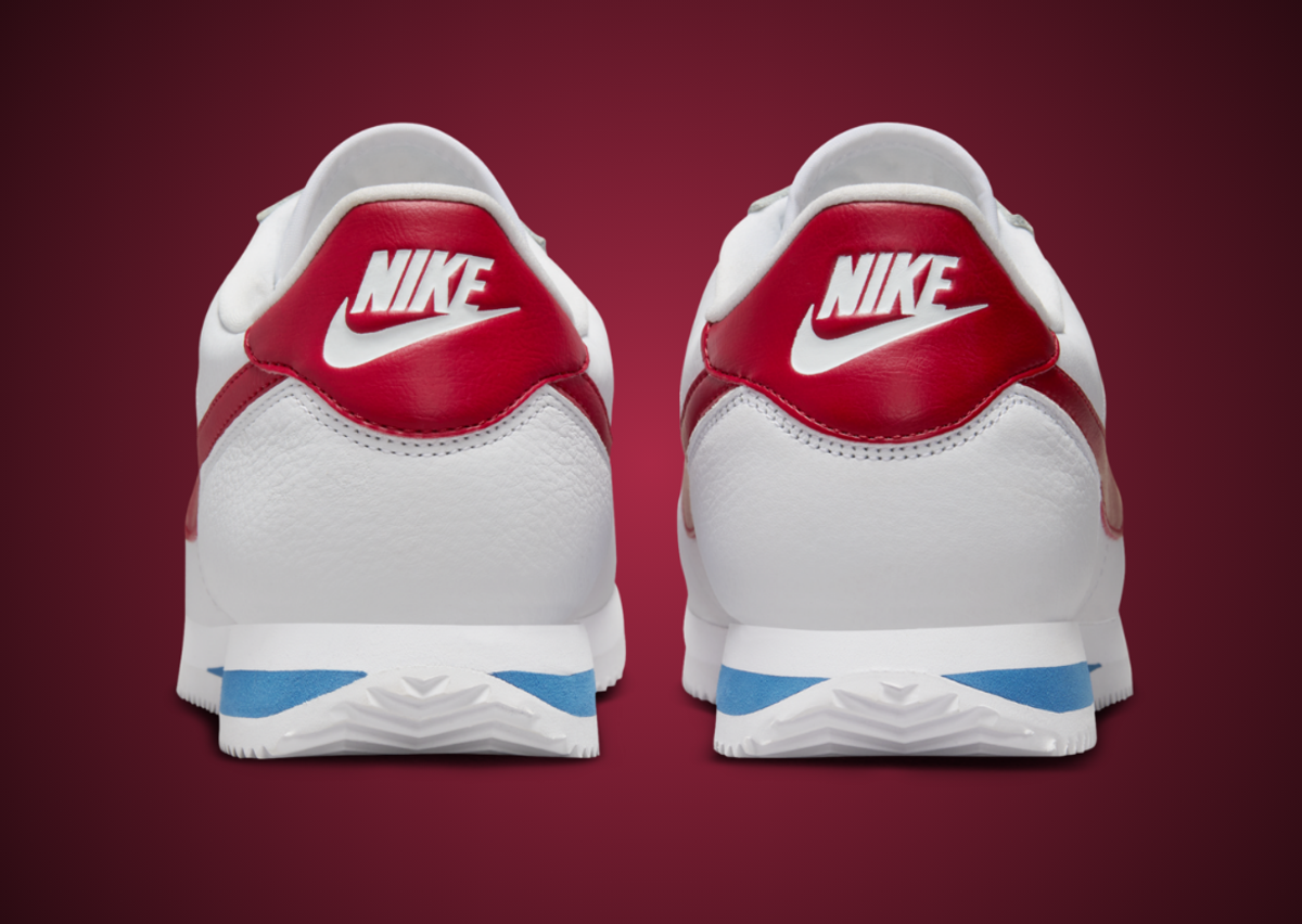 Nike Cortez Forrest Gump Heel