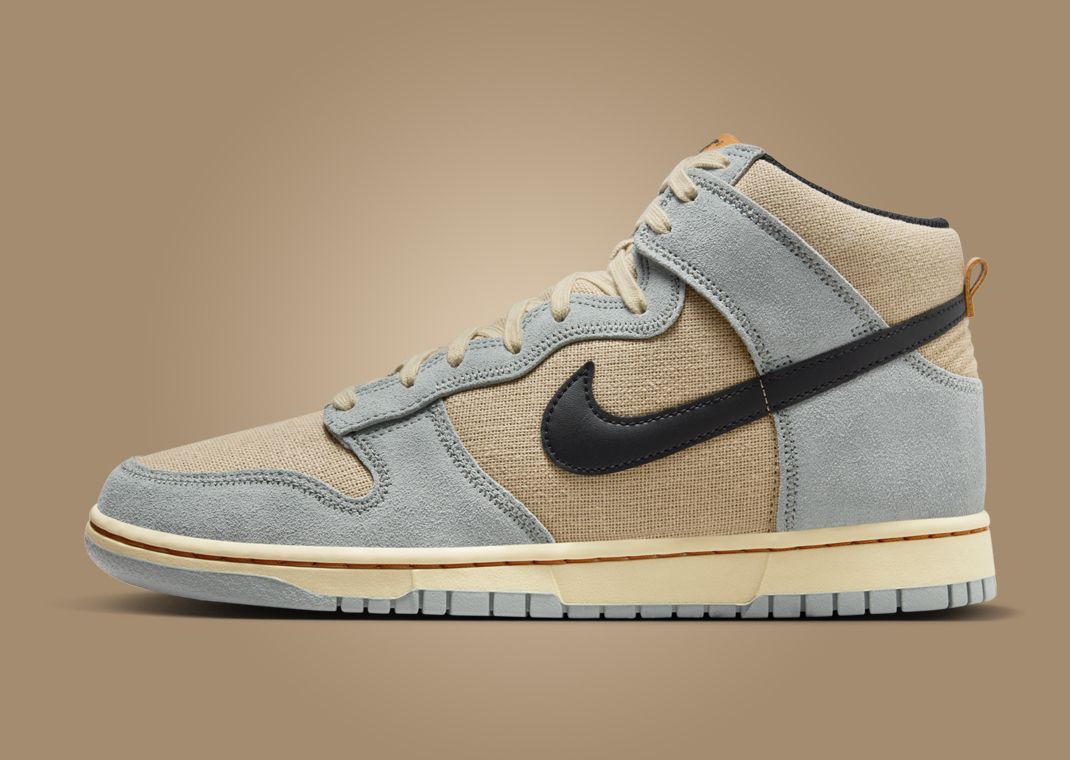 The Nike Dunk High SE Grain Light Pumice Releases February 2024