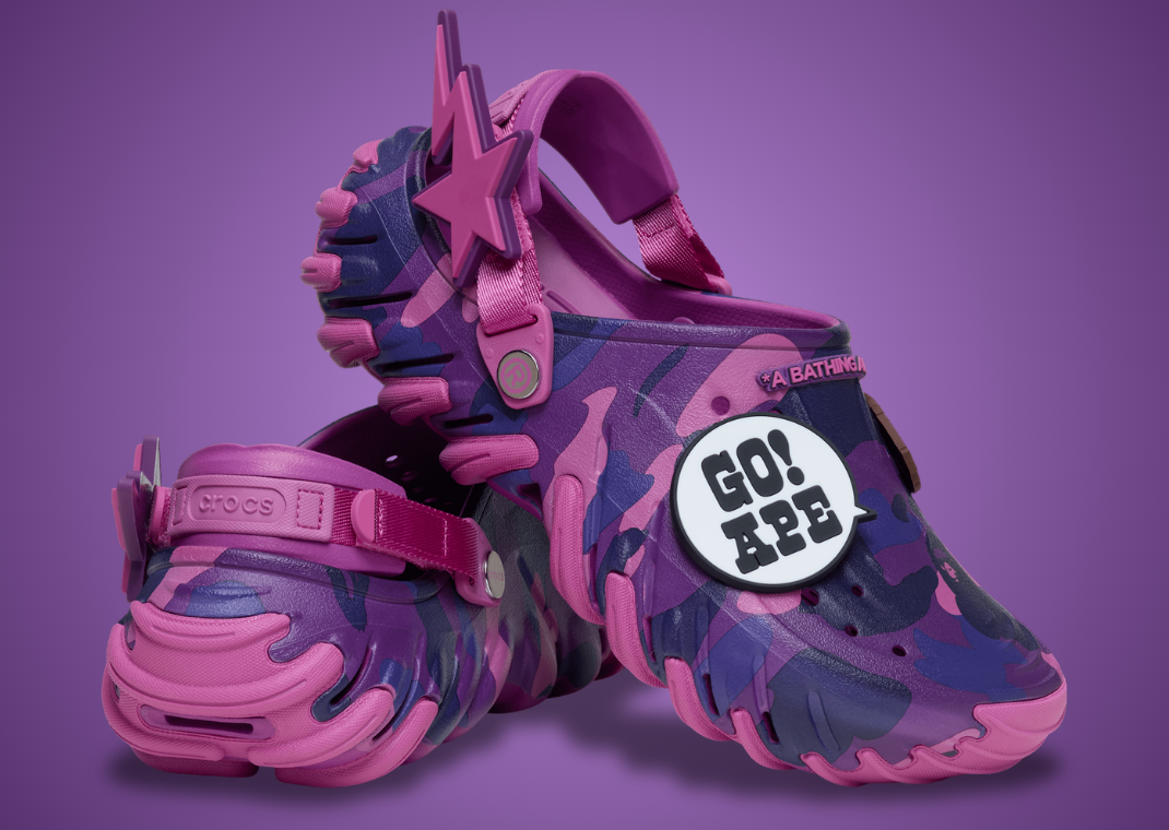 BAPE's Crocs Echo RO Clog Collab Drops This Thursday