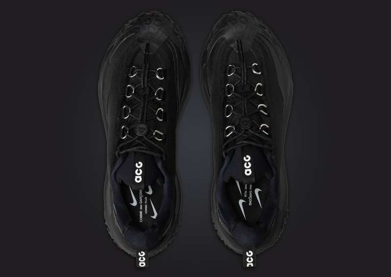 Comme des Garcons x Nike ACG Mountain Fly 2 Low Black Top