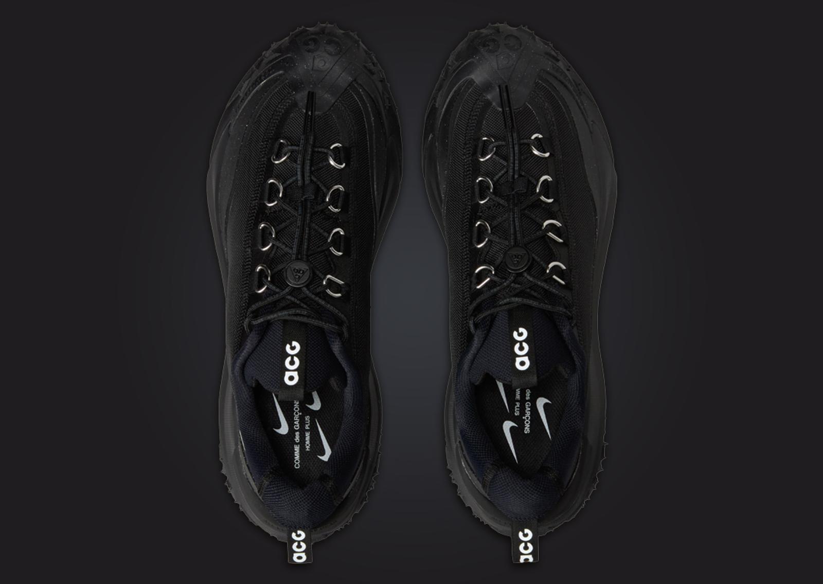 Comme des Garcons x Nike ACG Mountain Fly 2 Low Black Top