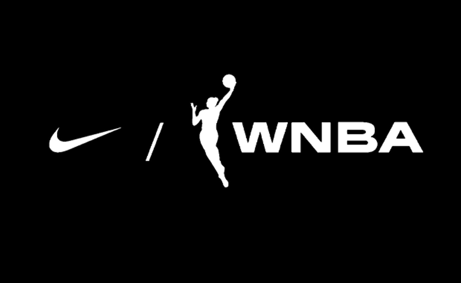 WNBA and Nike Logo