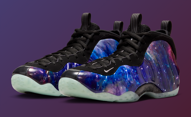 The Nike Air Foamposite Galaxy Releases February 2025