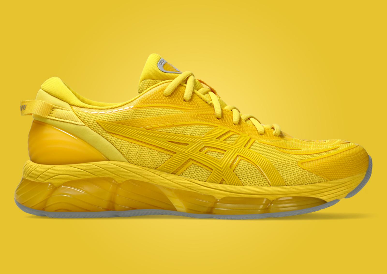 C.P. Company x Asics Gel-Quantum 360 Yellow Lateral