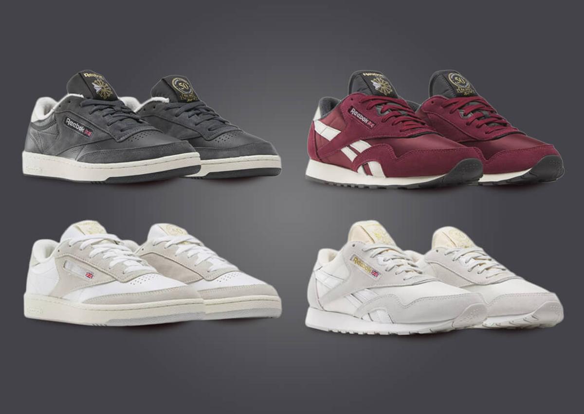Reebok 50 Years Of Hip Hop Collection