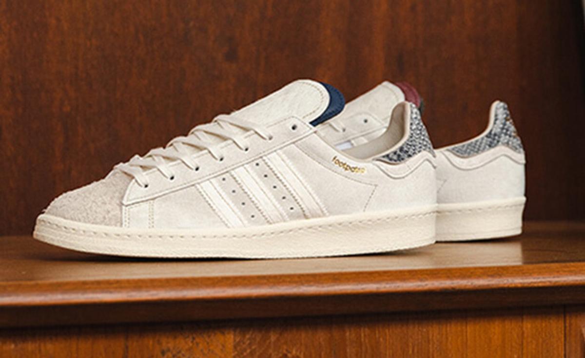 The Footpatrol x adidas Campus 80s Calls Back to Duo's Previous Works