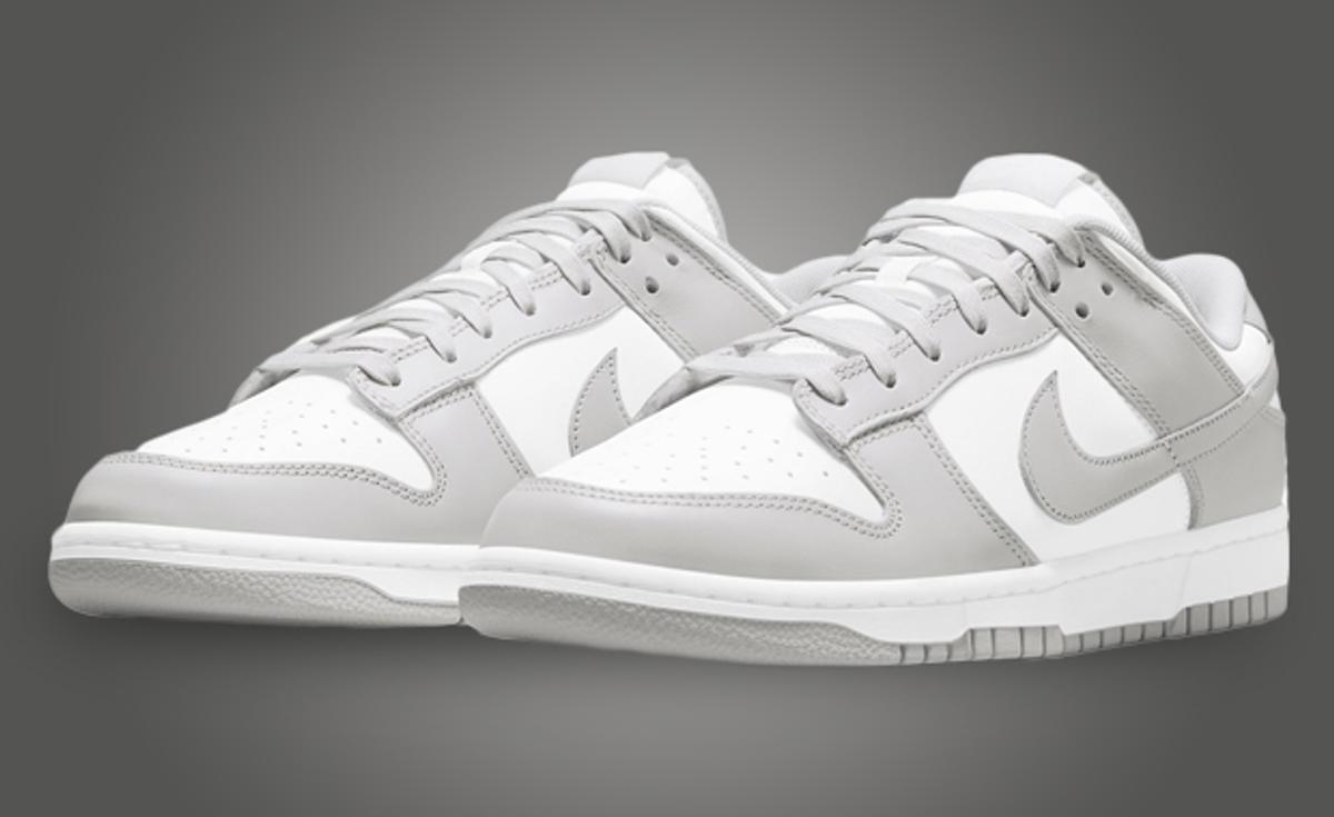 Grey Fog Is Forecast For The Nike Dunk Low