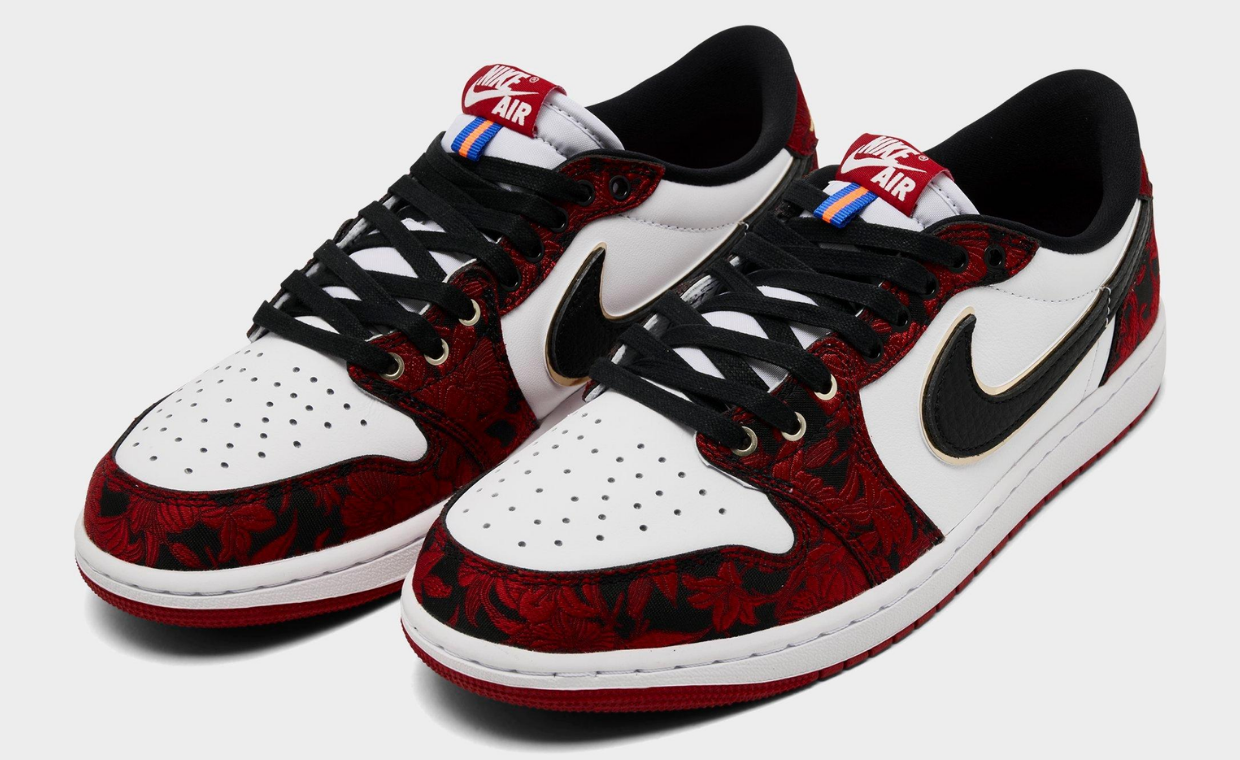 Air Jordan 1 Retro Low OG Last Dance at the Garden