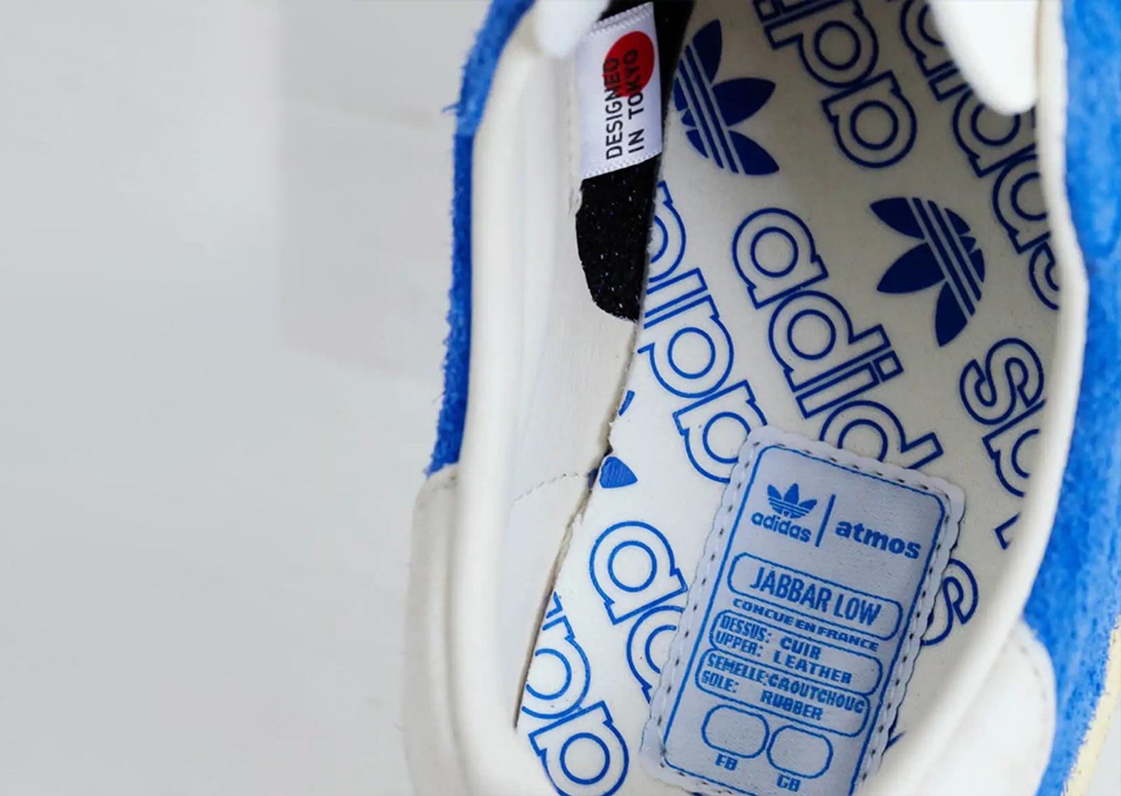 atmos x adidas Jabbar Low Insole