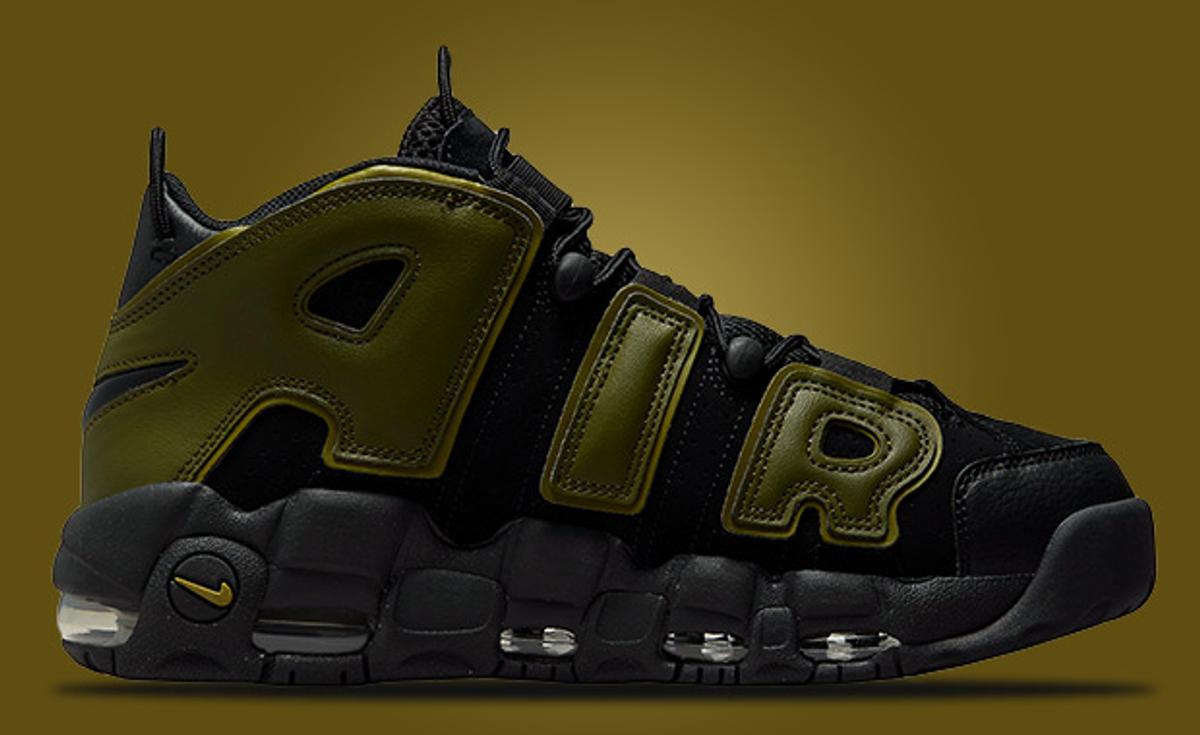 Fall Back On Defense In This Nike Air More Uptempo