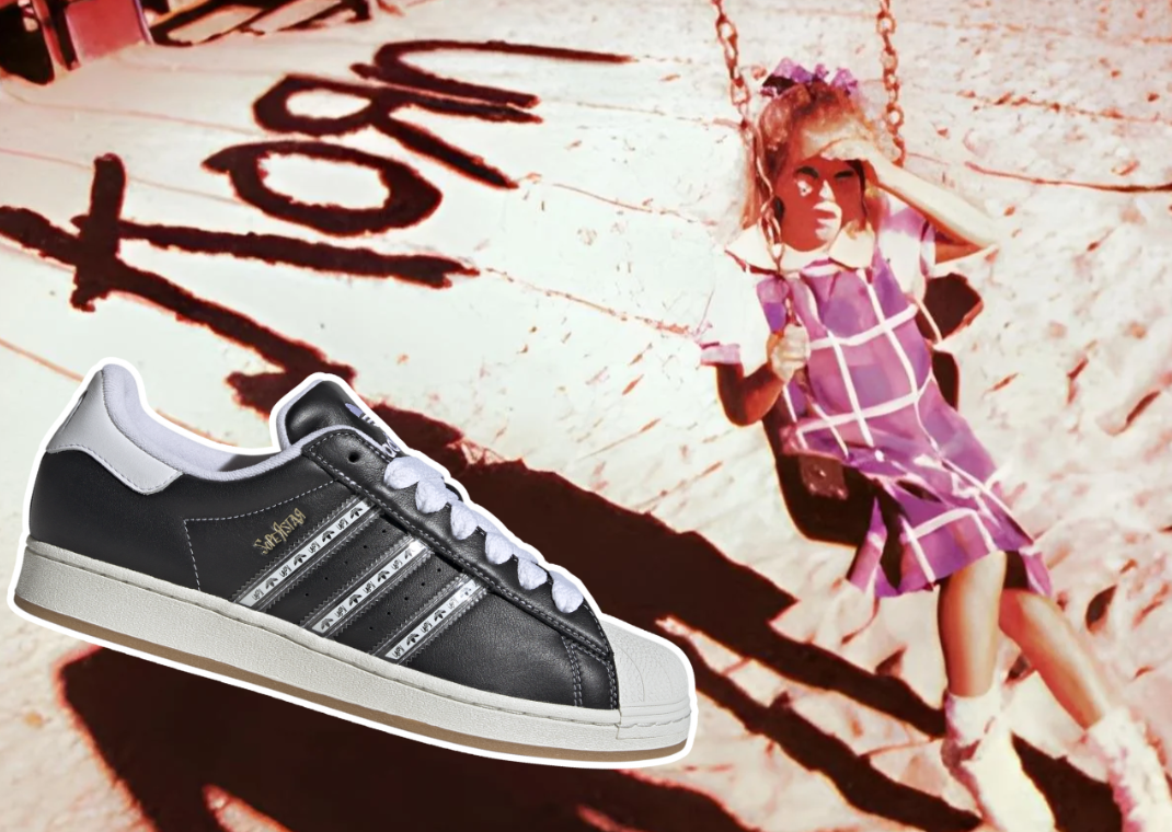 ★adidas x KoRn★SUPERSTAR \"30TH ANNIVERSARY\"★追跡可 Korn x adidas Superstar '30th Anniversary' | WHAT'S IN THE