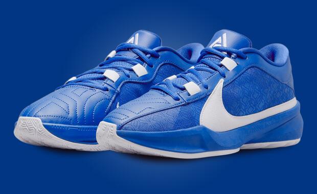 The Nike Zoom Freak 5 TB Game Royal Releases Fall 2023