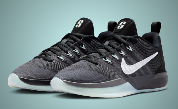 Nike Sabrina 3 Black Dark Smoke Grey