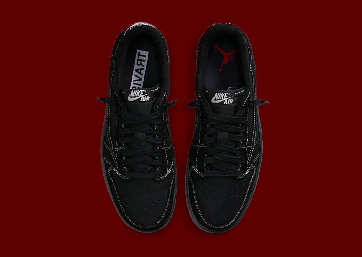 Unreleased Travis Scott x Nike Air Jordan 1 Low / High “Reverse