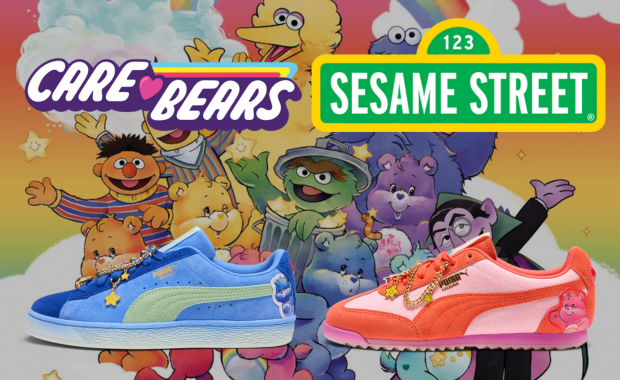 Care Bears x Sesame Street x Puma Collection