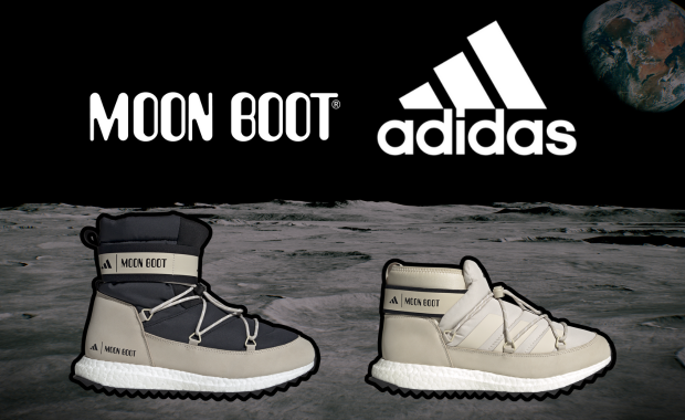 adidas MoonBoost High Moon Boot Power Blue - IH2488