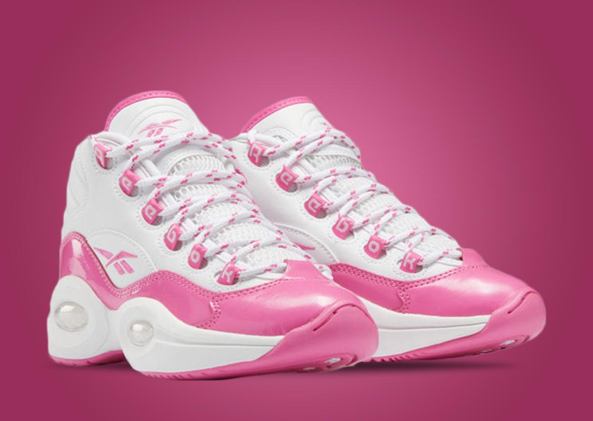 Reebok Question Mid "Atomic Pink" (GS)