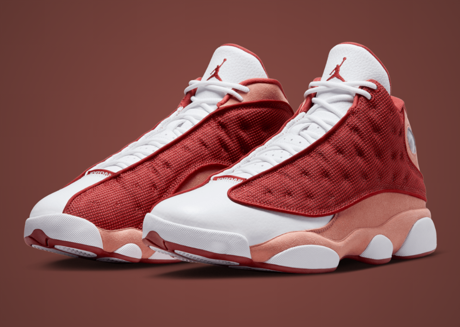 Air Jordan 13 Retro Dune Red Angle