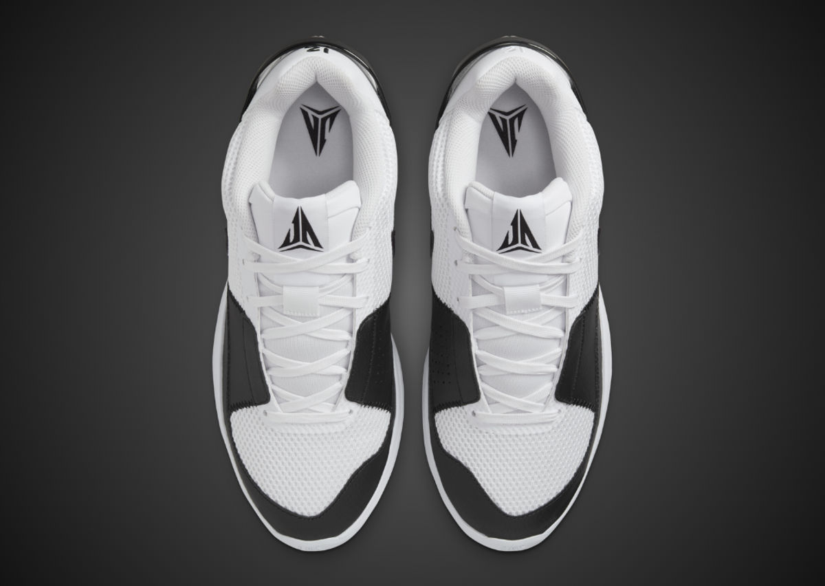 Nike Ja 1 White Black Top