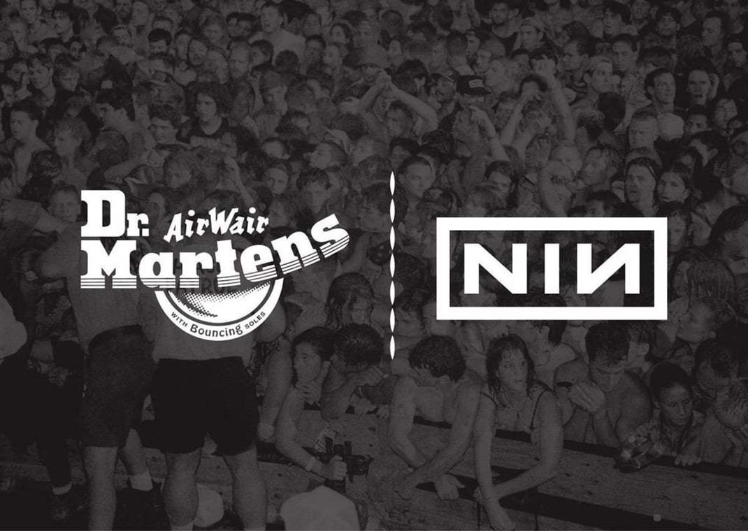 The Nine Inch Nails x Dr. Martens The Downward Spiral 30th