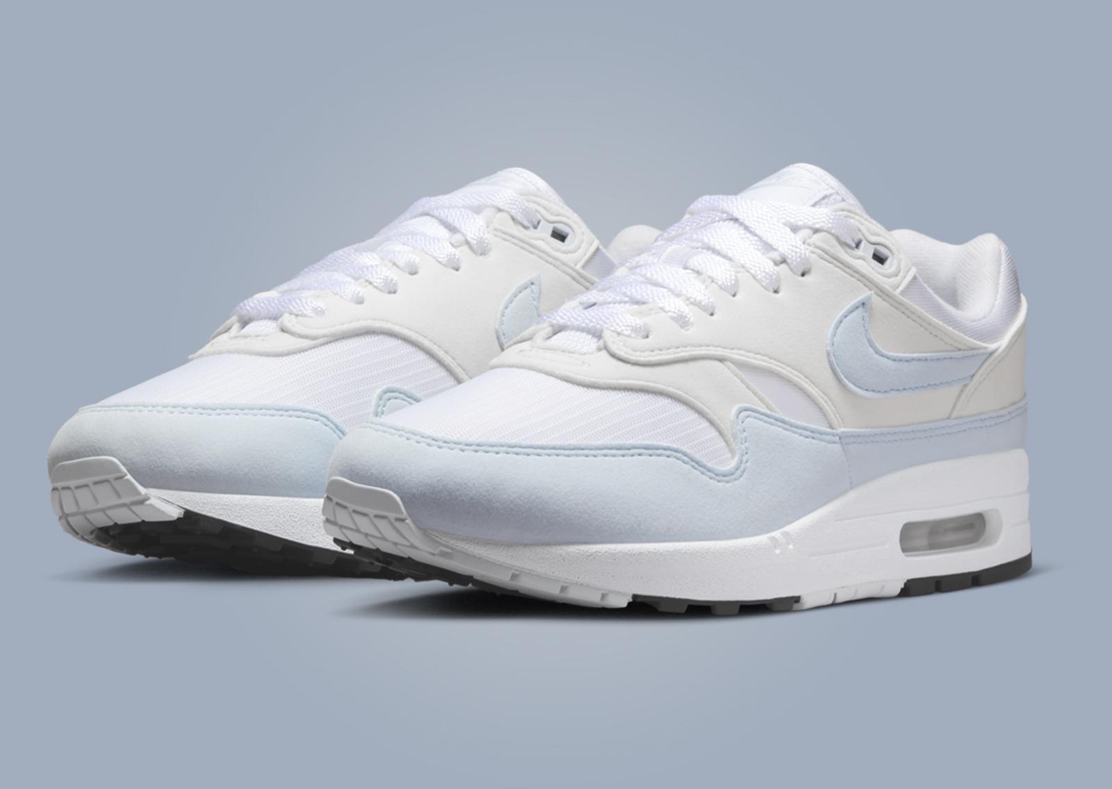 Nike Air Max 1 Football grey (W) Angle