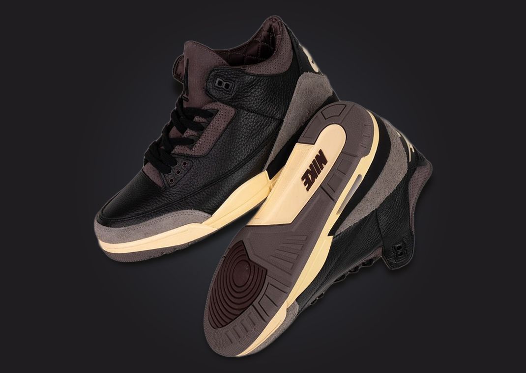 A Ma Maniere's Air Jordan 3 Retro OG SP While You Were Sleeping