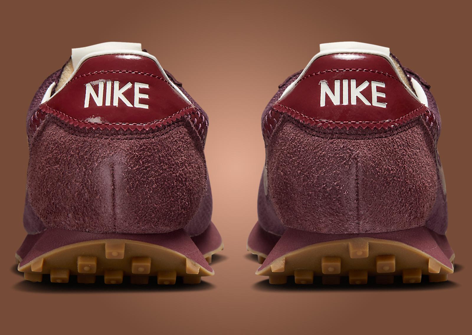 size? x Nike LD-1000 Burgundy Crush Heel