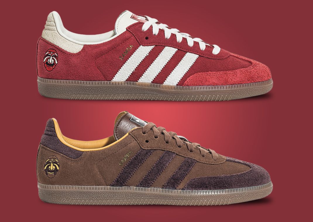 Adidas samba best sale gum pack