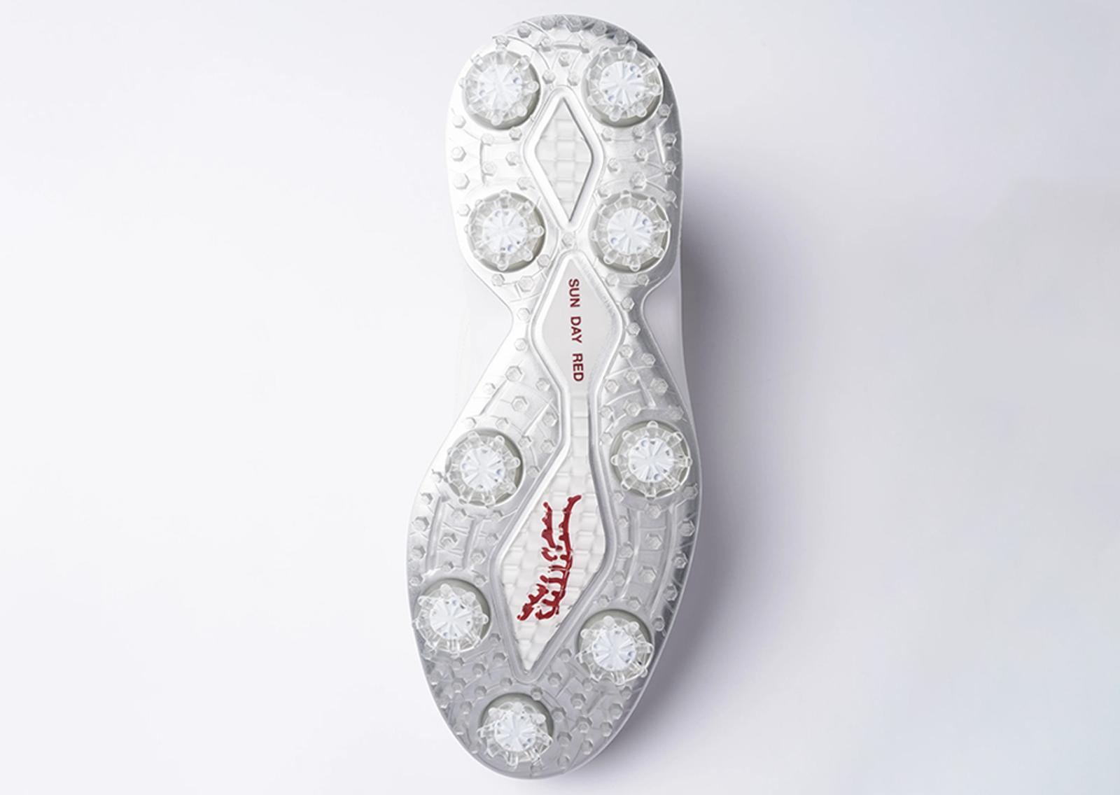 Sun Day Red Pioneer Cypress White Silver Outsole