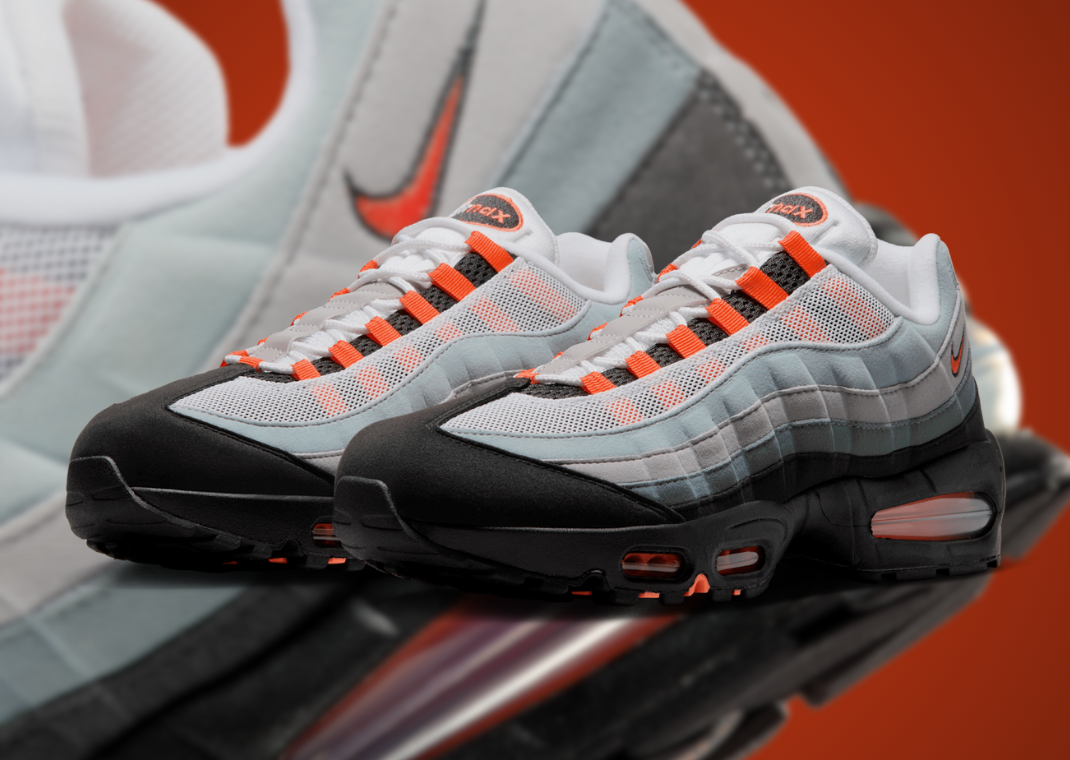 Where to Buy the Nike Air Max 95 OG Bright Mandarin