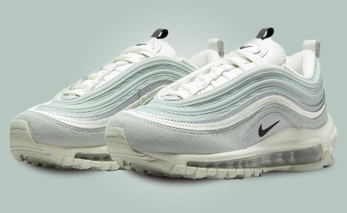 Spruce Up Your Spring Rotation With The Nike Air Max 97 Light Silver Suede